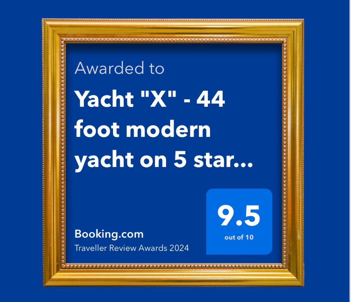 Yacht "X" - 44 Foot Modern Yacht On 5 Star Ocean Village Marina - Minutes Away From City Centre And Cruise Terminals, Free Parking ,Spa Package Available! Southampton Exterior foto